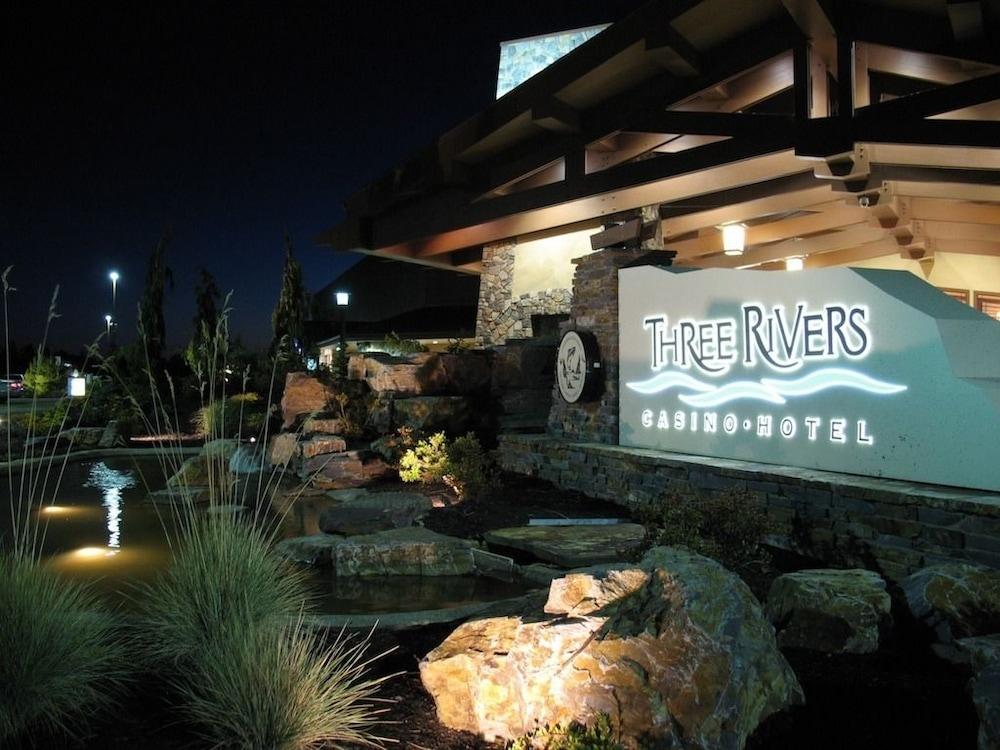 Three Rivers Casino Resort Florence Esterno foto