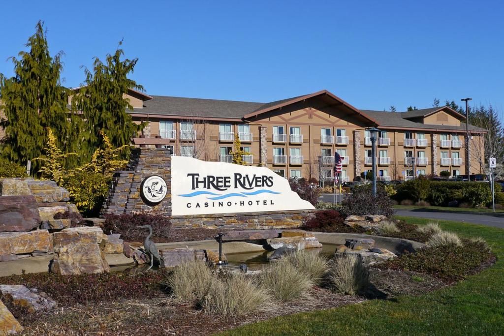 Three Rivers Casino Resort Florence Esterno foto